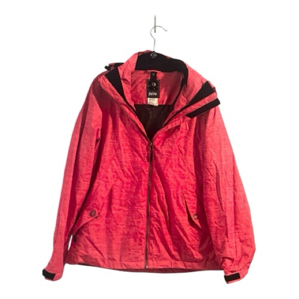 Pulse Black and Hot Pink Jacket